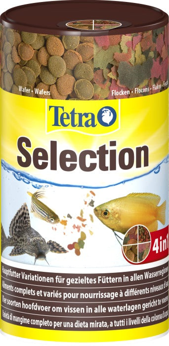 TetraSelection (250 ml) – Fischfutter für das Aquarium bei AquascapingForLife