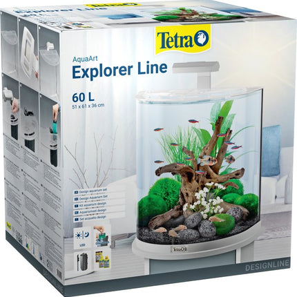Tetra AquaArt Explorer LED Cray – Ansicht 2
