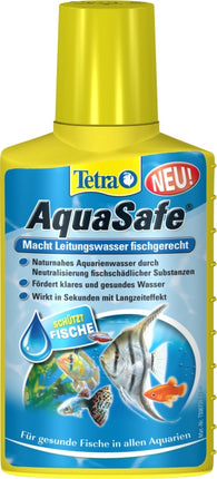 Tetra Aquasafe – Wasserzusätze/Dünger/Medikamente für das Aquarium bei AquascapingForLife