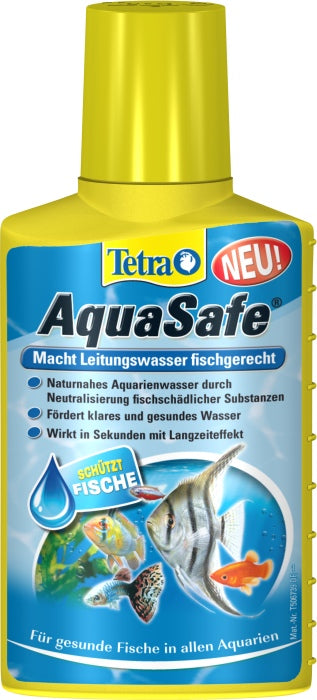 Tetra Aquasafe – Wasserzusätze/Dünger/Medikamente für das Aquarium bei AquascapingForLife