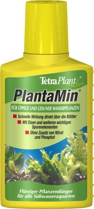 Tetra Plantamin – Wasserzusätze/Dünger/Medikamente für das Aquarium bei AquascapingForLife