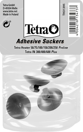Tetra Haftsauger IN 300-600 Plus/ProLine 192 MK (4 Stück) – Ersatzteil für das Aquarium bei AquascapingForLife