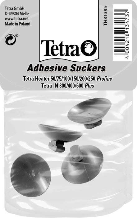 Tetra Haftsauger IN 300-600 Plus/ProLine 192 MK (4 Stück) – Ersatzteil für das Aquarium bei AquascapingForLife