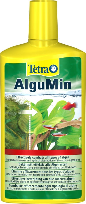 Tetra Algumin (500 ml) – Wasserzusätze/Dünger/Medikamente für das Aquarium bei AquascapingForLife