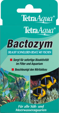 Tetra Bactozym (10 Kapseln) – Wasserzusätze/Dünger/Medikamente für das Aquarium bei AquascapingForLife