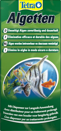 Tetra Algetten (12 Tabletten) – Wasserzusätze/Dünger/Medikamente für das Aquarium bei AquascapingForLife
