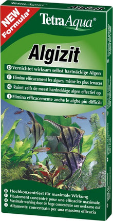 Tetra Algizit (10 Tabletten) – Wasserzusätze/Dünger/Medikamente für das Aquarium bei AquascapingForLife