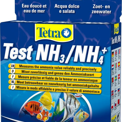 Tetra Test NH3/NH4 72 MP – Wassertests für das Aquarium bei AquascapingForLife