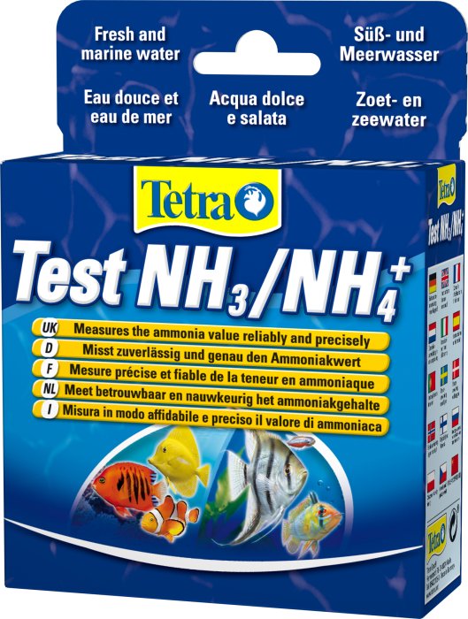Tetra Test NH3/NH4 72 MP – Wassertests für das Aquarium bei AquascapingForLife