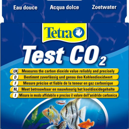 Tetra Test CO2 (Kohlenstoffdioxid) – Wassertests für das Aquarium bei AquascapingForLife