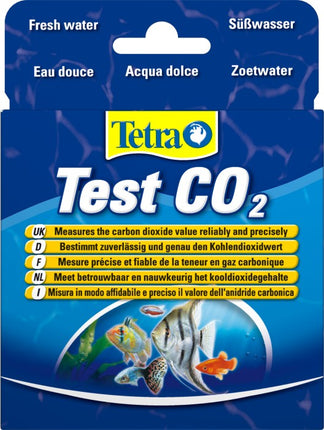 Tetra Test CO2 (Kohlenstoffdioxid) – Wassertests für das Aquarium bei AquascapingForLife