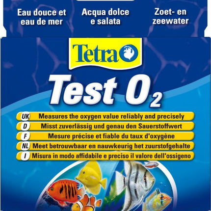 Tetra Test O2 (Sauerstoff) – Wassertests für das Aquarium bei AquascapingForLife