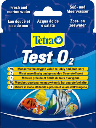 Tetra Test O2 (Sauerstoff) – Wassertests für das Aquarium bei AquascapingForLife