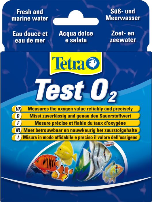 Tetra Test O2 (Sauerstoff) – Wassertests für das Aquarium bei AquascapingForLife
