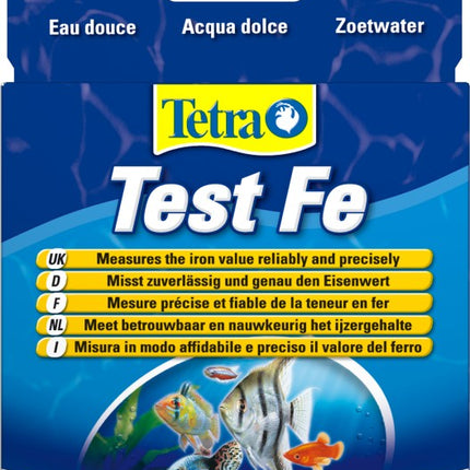 Tetra Test Fe (Eisen) – Wassertests für das Aquarium bei AquascapingForLife