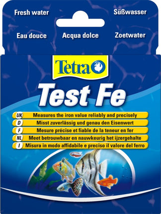 Tetra Test Fe (Eisen) – Wassertests für das Aquarium bei AquascapingForLife