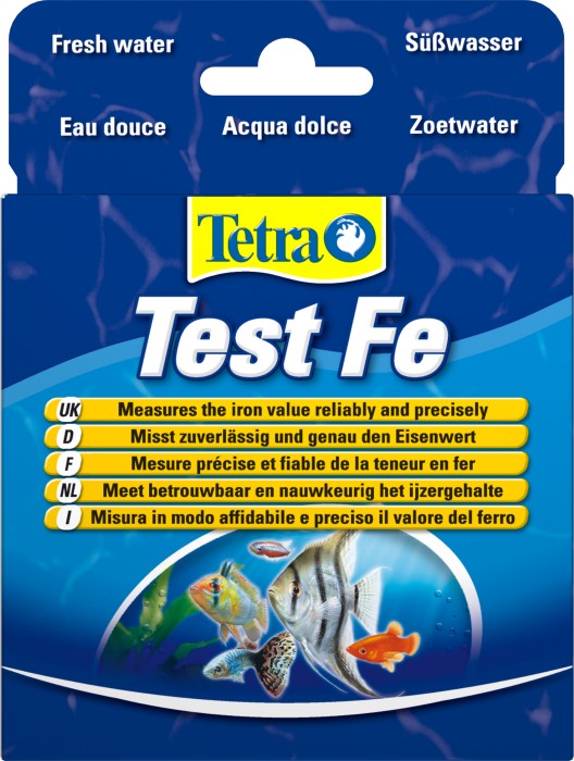 Tetra Test Fe (Eisen) – Wassertests für das Aquarium bei AquascapingForLife