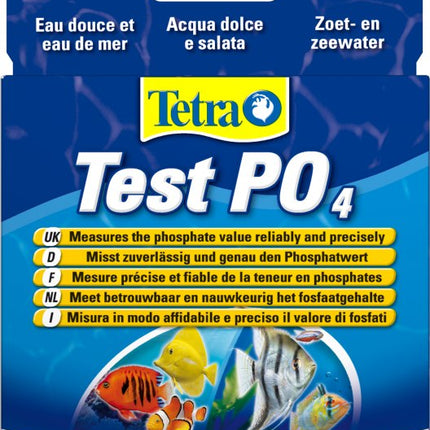 Tetra Test PO4 (Phosphat) – Wassertests für das Aquarium bei AquascapingForLife