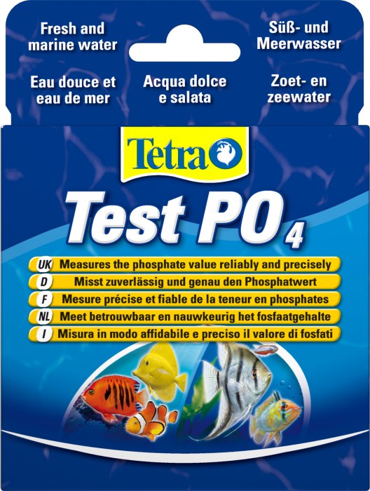 Tetra Test PO4 (Phosphat) – Wassertests für das Aquarium bei AquascapingForLife