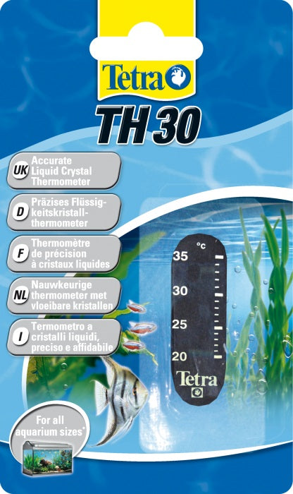 Tetra Klebethermometer TH – Thermometer für das Aquarium bei AquascapingForLife