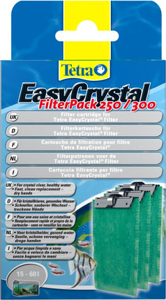Tetra EasyCrystal Filter Pack – Ersatzteil für das Aquarium bei AquascapingForLife