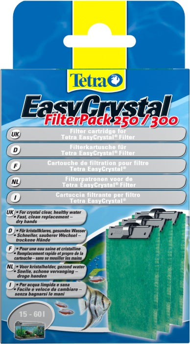 Tetra EasyCrystal Filter Pack 250/300 – Ersatzteil für das Aquarium bei AquascapingForLife