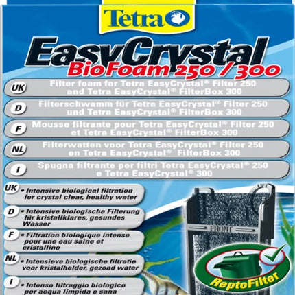 Tetra EasyCrystal Filter BioFoam 250/300 – Ersatzteil für das Aquarium bei AquascapingForLife