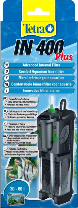 Tetra Innenfilter IN plus – Aquarienfilter für das Aquarium bei AquascapingForLife