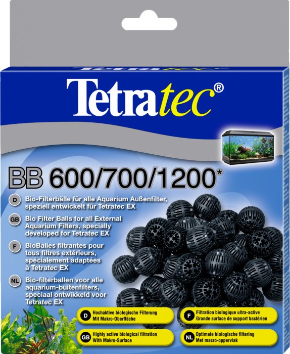 Tetra BB Bioballs - Filterbälle für Außenfilter (800 ml) – Ersatzteil für das Aquarium bei AquascapingForLife