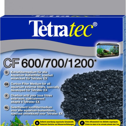 Tetra CF Carbon - Kohlefiltermedium für Außenfilter (800 ml) – Ersatzteil für das Aquarium bei AquascapingForLife
