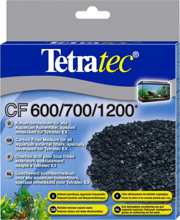 Tetra CF Carbon - Kohlefiltermedium für Außenfilter (800 ml) – Ersatzteil für das Aquarium bei AquascapingForLife