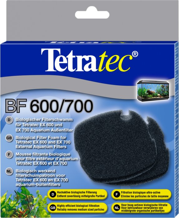 Tetra BioFoam Biologischer Filterschwamm für EX – Filtermedium für das Aquarium bei AquascapingForLife