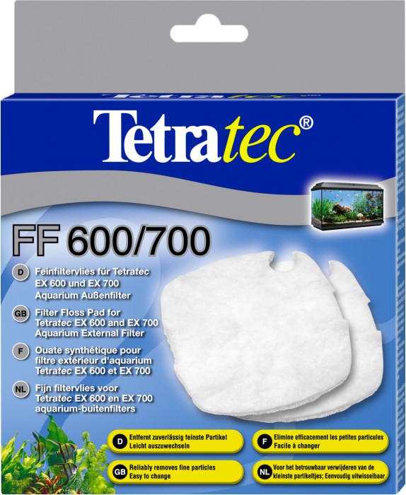 Tetra FilterFloss Feinfiltervlies für EX – Ersatzteil für das Aquarium bei AquascapingForLife