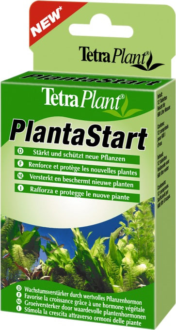 Tetra PlantaStart (12 Tabletten) – Wasserzusätze/Dünger/Medikamente für das Aquarium bei AquascapingForLife