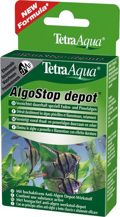 Tetra Algostop depot (12 Tabletten) – Wasserzusätze/Dünger/Medikamente für das Aquarium bei AquascapingForLife