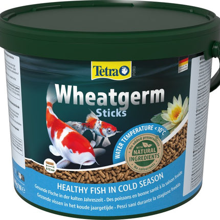 Tetra Pond Wheatgerm Sticks 10L MG – Fischfutter für das Aquarium bei AquascapingForLife