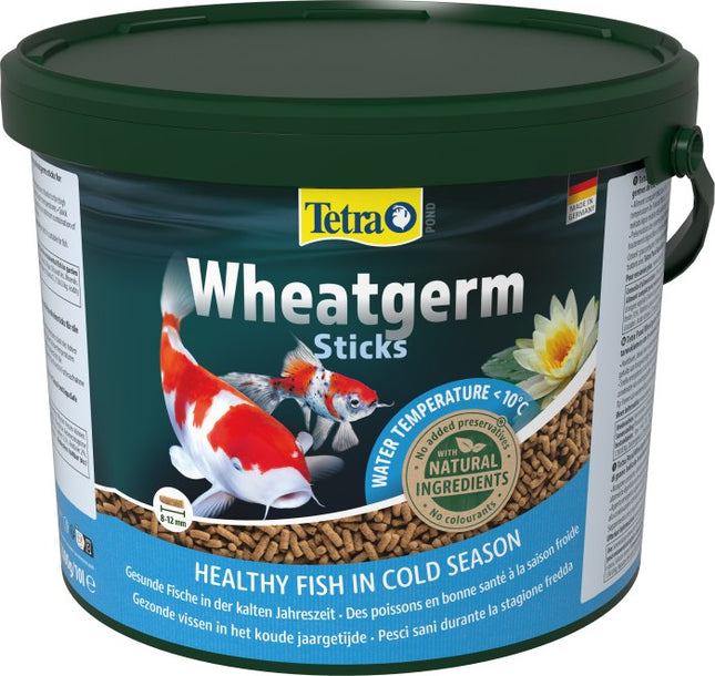 Tetra Pond Wheatgerm Sticks 10L MG – Fischfutter für das Aquarium bei AquascapingForLife
