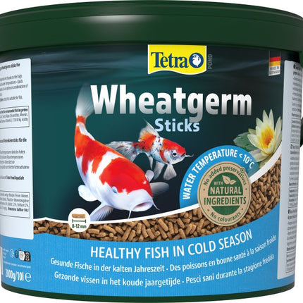 Tetra Pond Wheatgerm Sticks 10L MG – Ansicht 2