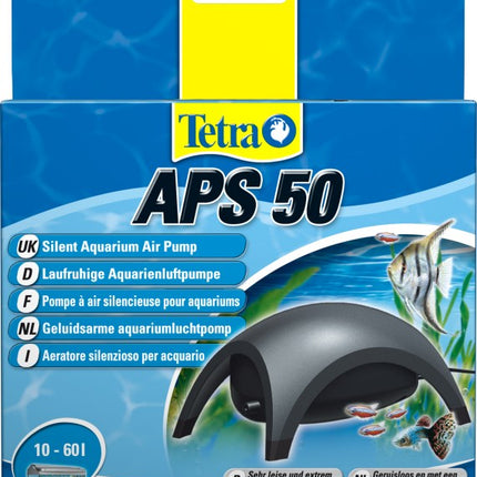 Tetra Luftpumpe APS – Luftpumpen für das Aquarium bei AquascapingForLife
