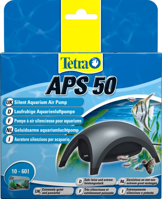 Tetra Luftpumpe APS – Luftpumpen für das Aquarium bei AquascapingForLife