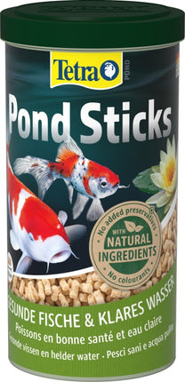 Tetra Pond Sticks – Fischfutter für das Aquarium bei AquascapingForLife