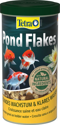 Tetra Pond Flakes – Fischfutter für das Aquarium bei AquascapingForLife