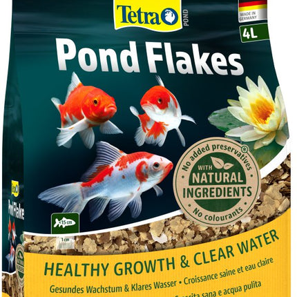 Tetra Pond Flakes – Ansicht 3