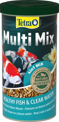 Tetra Pond Multimix – Fischfutter für das Aquarium bei AquascapingForLife