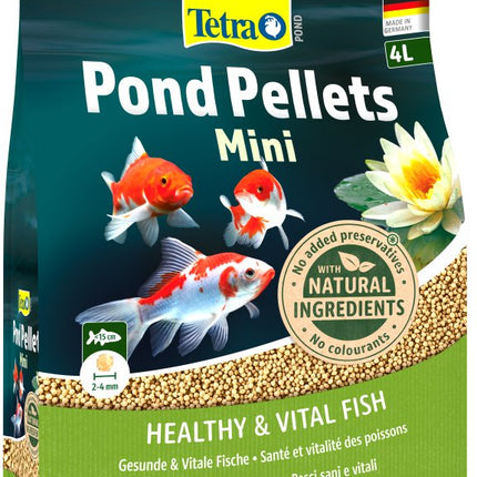 Tetra Pond Pellets Mini (4 L) – Ansicht 2