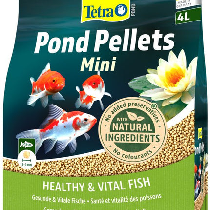 Tetra Pond Pellets Mini (4 L) – Ansicht 3