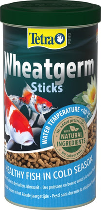Tetra Pond Wheatgerm Sticks (1000 ml) – Fischfutter für das Aquarium bei AquascapingForLife