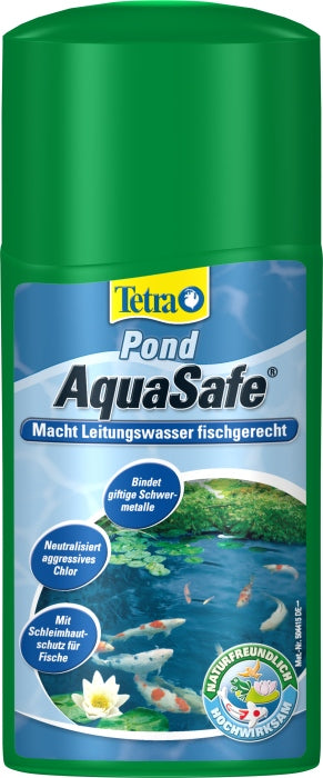 Tetra Pond AquaSafe – Wasserzusätze/Dünger/Medikamente für das Aquarium bei AquascapingForLife