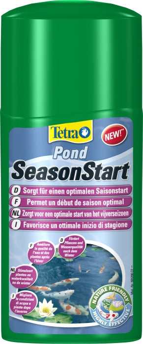 Tetra Pond Season Start (250 ml) – Wasserzusätze/Dünger/Medikamente für das Aquarium bei AquascapingForLife