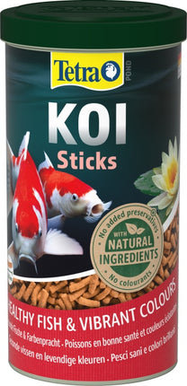 Tetra Pond Koi Sticks – Fischfutter für das Aquarium bei AquascapingForLife